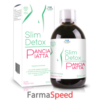 slim detox pancia piatta 500 ml