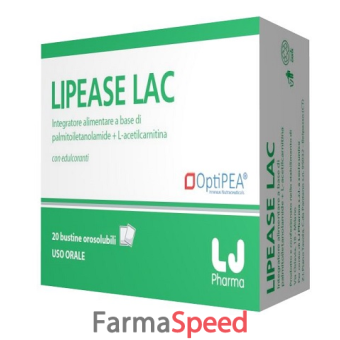 lipease lac 20 bustine orosolubili 50 g