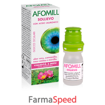 gocce oculari afomill sollievo occhi 10 ml