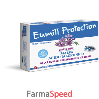 eumill protection gocce oculari 20 flaconcini monodose 0,5 ml