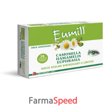 eumill gocce oculari 20 flaconcini monodose 0,5 ml