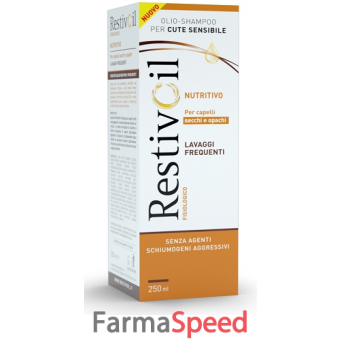 restivoil fisiologico nutritivo 250 ml