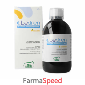 bedren ananas 500 ml