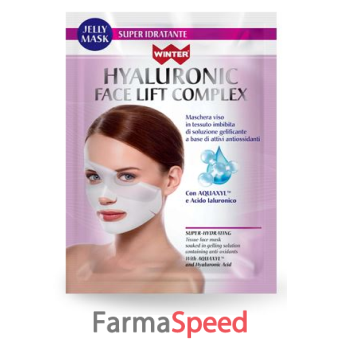 winter hyaluronic face lift complex maschera viso super idrantante 35 ml