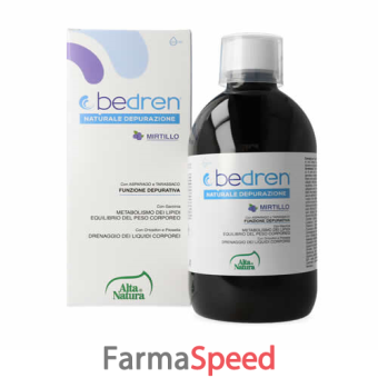 bedren mirtillo 500 ml