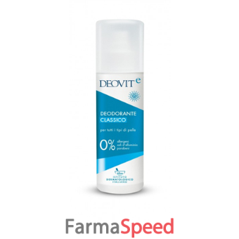 deovit nuovo deodorante classico 100 ml