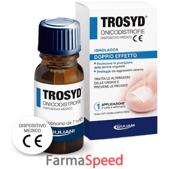 trosyd trattamento onicodistrofie 7 ml