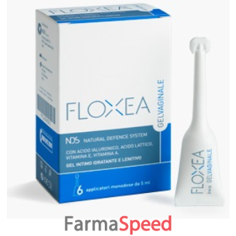 floxea gel vaginale 6 applicatori monodose 5 ml
