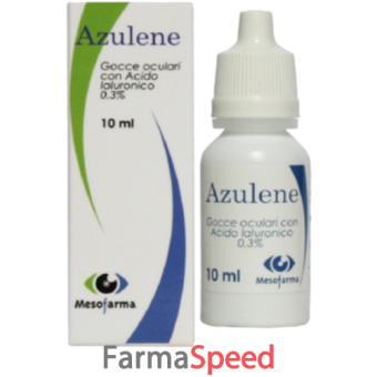 azulene gocce oculari 10 ml