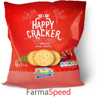 happy farm happy crackers gusto pizza 60 g
