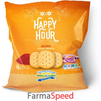 happy hour gusto piu' 60 g