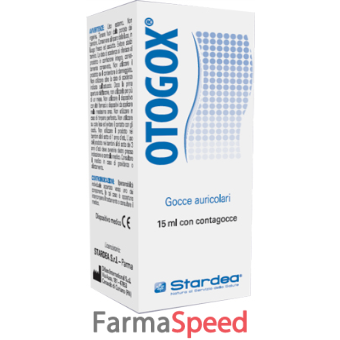 otogox gocce auricolari 15 ml