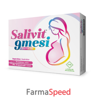 salivit 9 mesi 30 compresse + 30 capsule molli