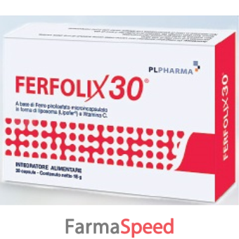ferfolix 30 capsule