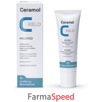 ceramol kelored crema cicatrici 30 ml