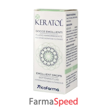 keratol gocce emollienti 15 ml