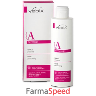 vebix phytamin tonico idratante 200 ml