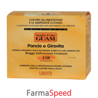 guam fir fanghi d'alga pancia e girovita 1 kg