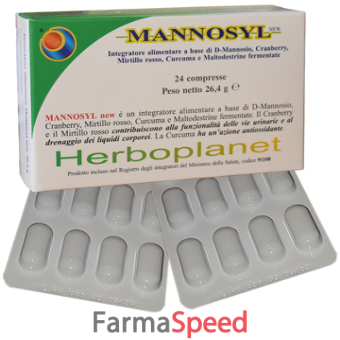 mannosyl new 24 compresse