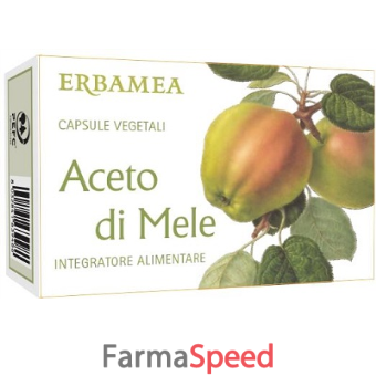 aceto di mele 30 capsule vegetali