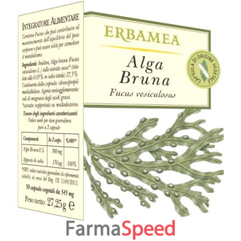 alga bruna 50 opercoli