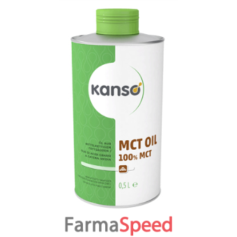 kanso oil mct 100% 500 ml