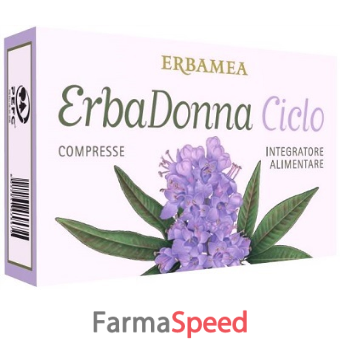 erbadonna ciclo 24 compresse