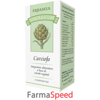 sinergicum carciofo 50 compresse