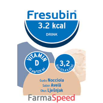 fresubin 3,2 kcal drink nocciola 4 x 125 ml