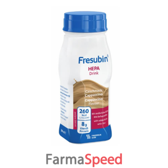 fresubin hepa drink cappuccino 4 x 200 ml