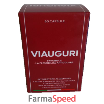 forte vitalita' viauguri 60 capsule