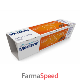 meritene creme cioccolato 3 x 125 g