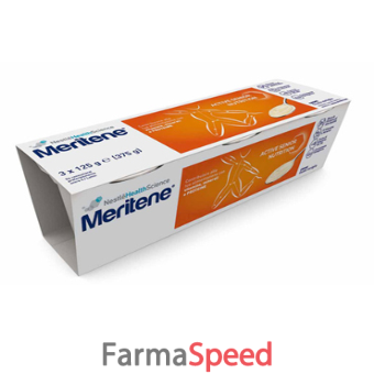 meritene creme vaniglia 3 x 125 g