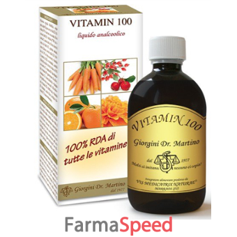 vitamin 100 liquido analcoolico 500 ml