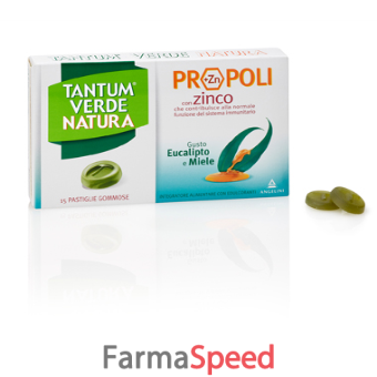 tantum verde natura pastiglie gommose eucalipto & miele 30 g