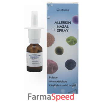 allerkin nasal spray 20 ml