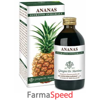 ananas estratto integrale 200 ml