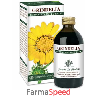 grindelia estratto integrale 200 ml
