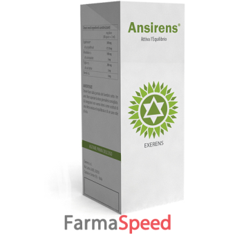 ansirens gocce 50 ml