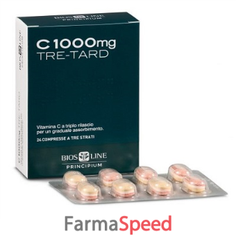 principium c 1000 mg tre-tard vitamina c 24 compresse