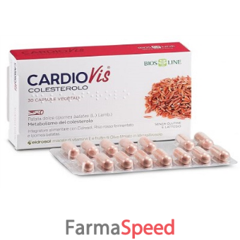 cardiovis colesterolo 30 capsule