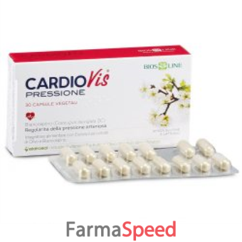 cardiovis pressione 30 capsule