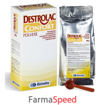 destrolac confort polvere 250 g