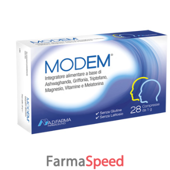 modem 28 compresse