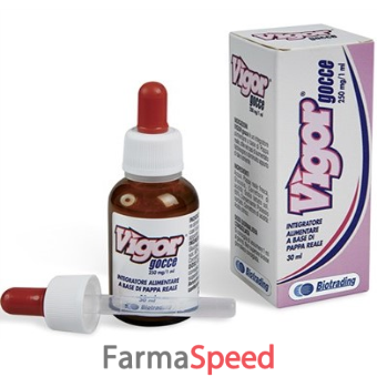 vigor gocce 30 ml