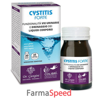 cystitis forte 60 pastiglie