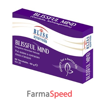 blissful mind 60 compresse