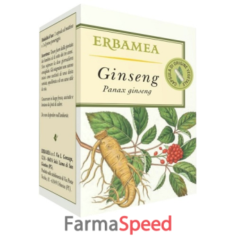 ginseng 50 capsule vegetali