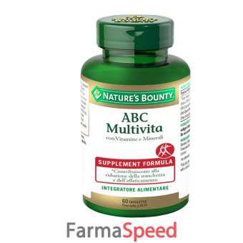 abc multivita 60 tavolette