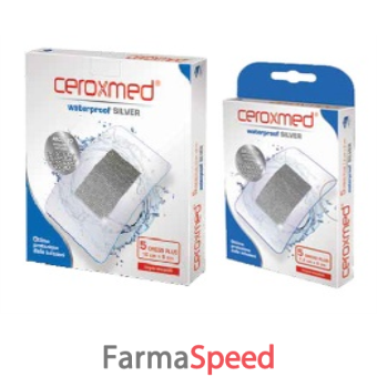 ceroxmed waterproof silver 10 x 8